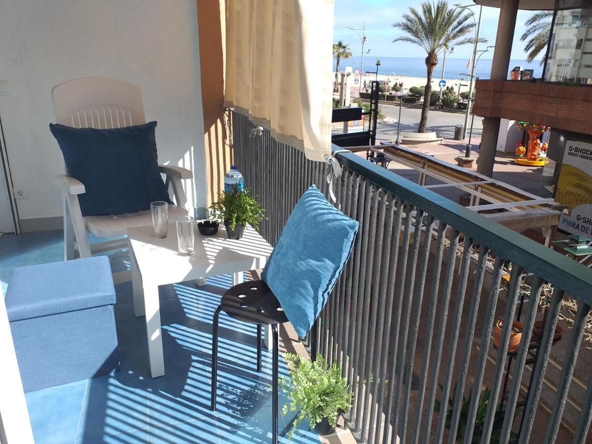 Apartamento Con Terraza Vistas Al Mar Lloret de Mar Zewnętrze zdjęcie