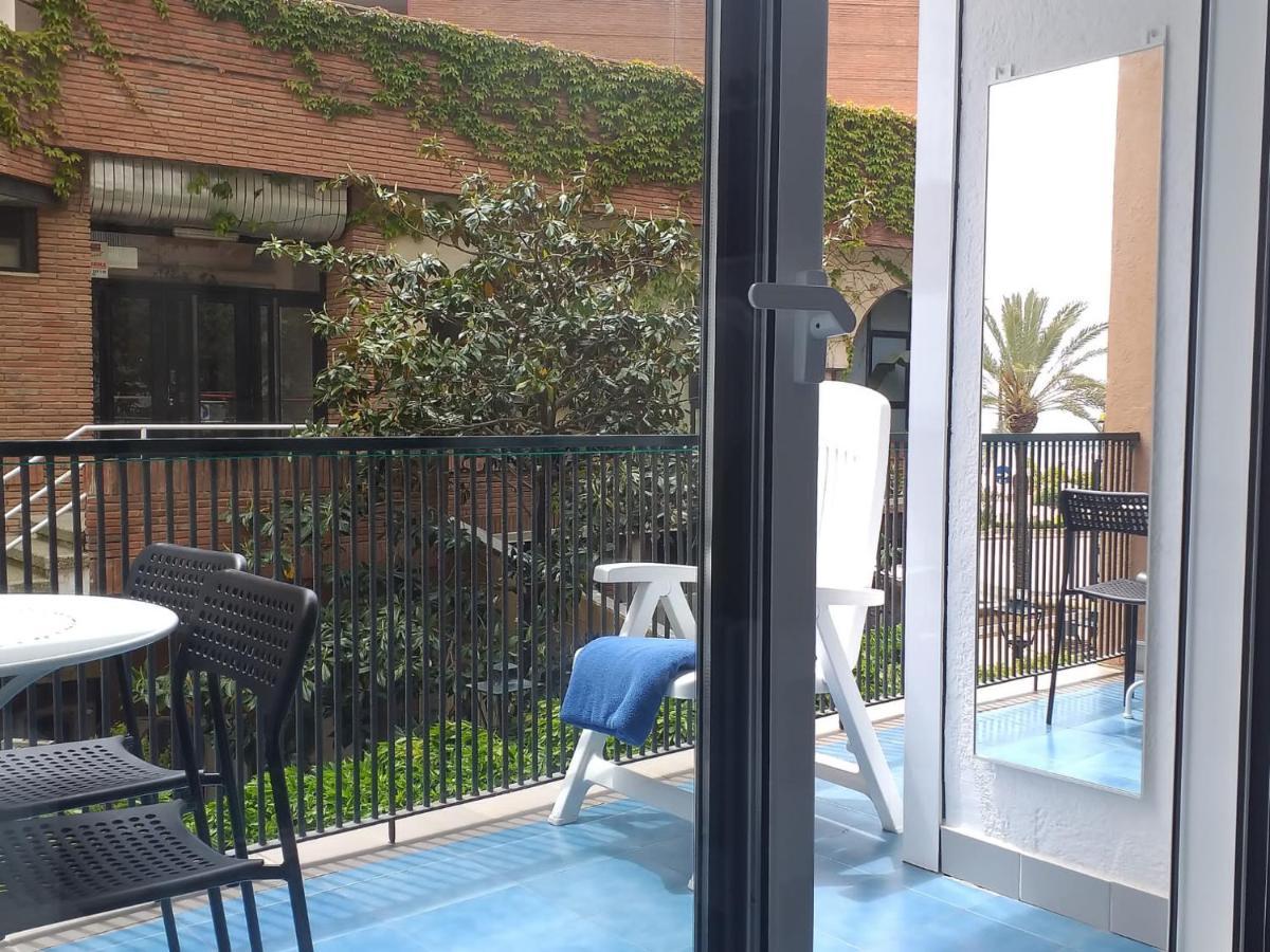 Apartamento Con Terraza Vistas Al Mar Lloret de Mar Zewnętrze zdjęcie