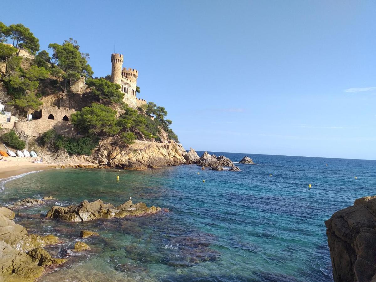 Apartament Apartamento Con Terraza Vistas Al Mar Lloret de Mar Zewnętrze zdjęcie