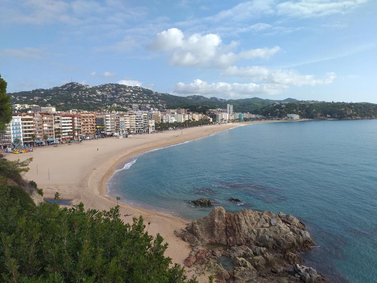 Apartament Apartamento Con Terraza Vistas Al Mar Lloret de Mar Zewnętrze zdjęcie