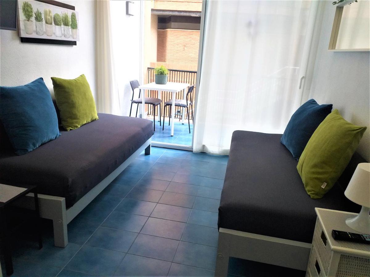 Apartamento Con Terraza Vistas Al Mar Lloret de Mar Zewnętrze zdjęcie