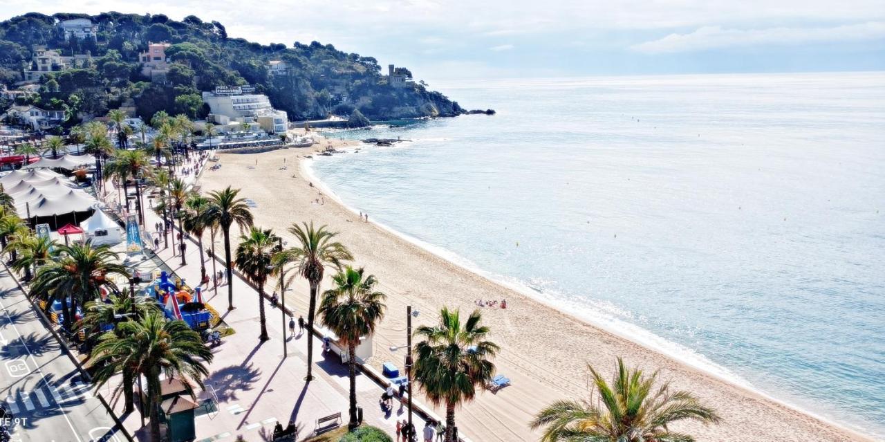 Apartamento Con Terraza Vistas Al Mar Lloret de Mar Zewnętrze zdjęcie