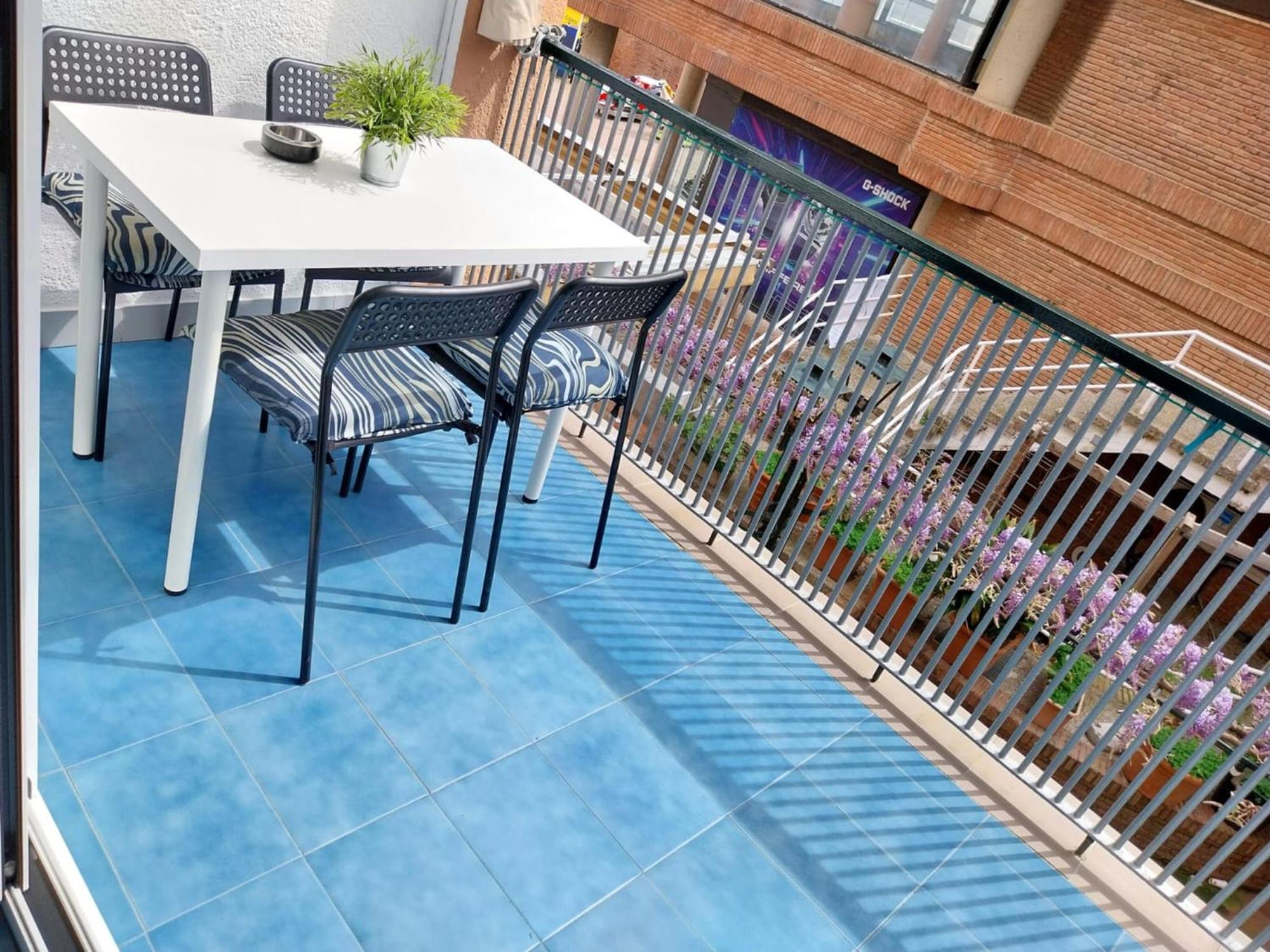 Apartamento Con Terraza Vistas Al Mar Lloret de Mar Zewnętrze zdjęcie