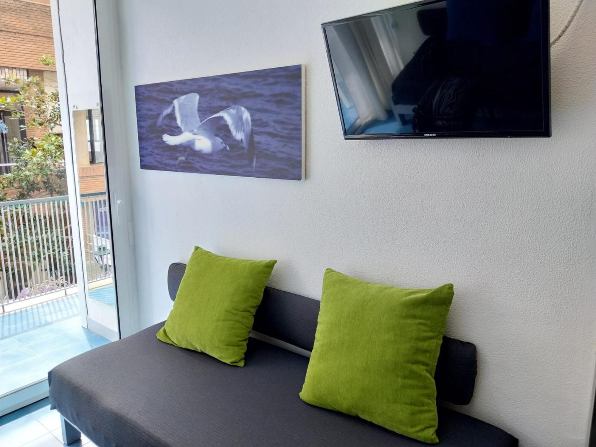 Apartamento Con Terraza Vistas Al Mar Lloret de Mar Zewnętrze zdjęcie