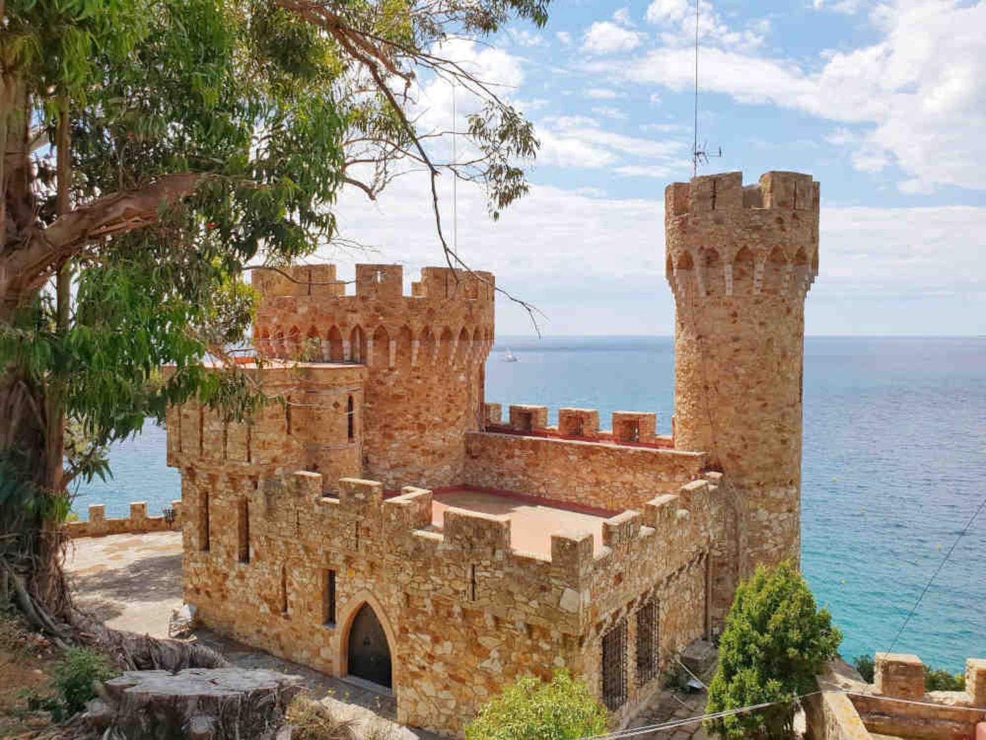 Apartamento Con Terraza Vistas Al Mar Lloret de Mar Zewnętrze zdjęcie