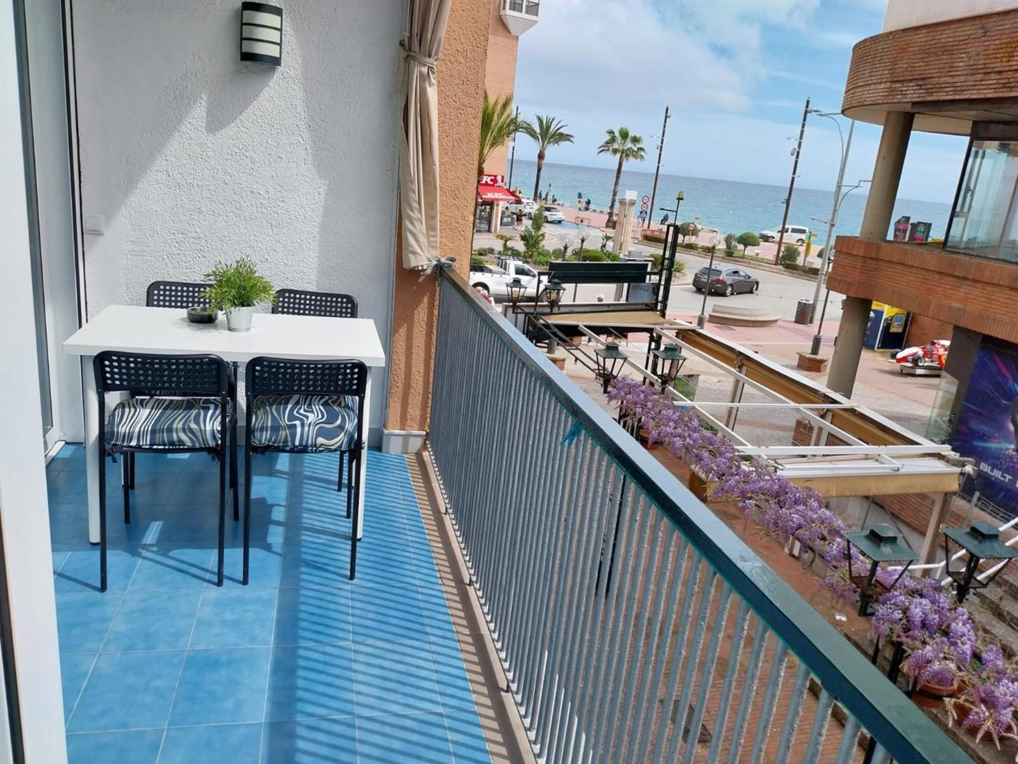 Apartamento Con Terraza Vistas Al Mar Lloret de Mar Zewnętrze zdjęcie
