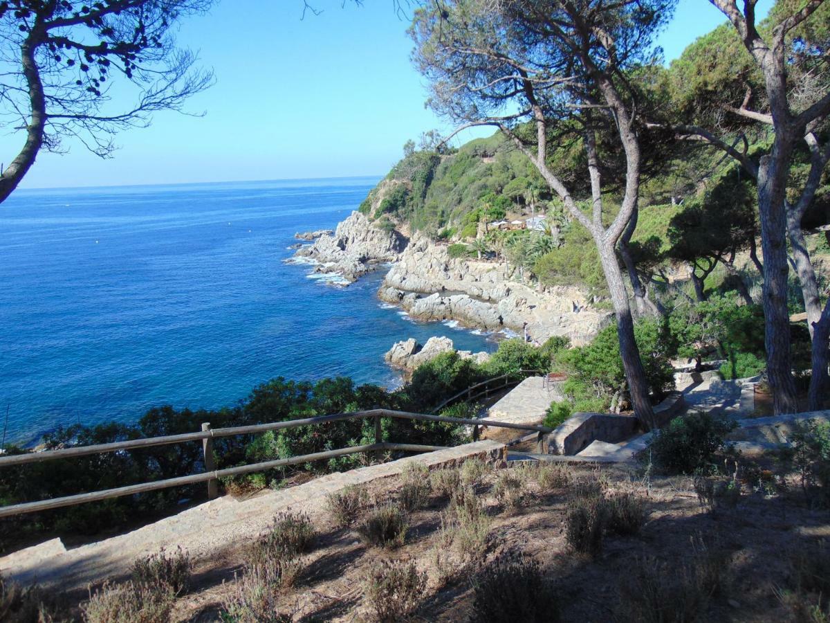 Apartamento Con Terraza Vistas Al Mar Lloret de Mar Zewnętrze zdjęcie