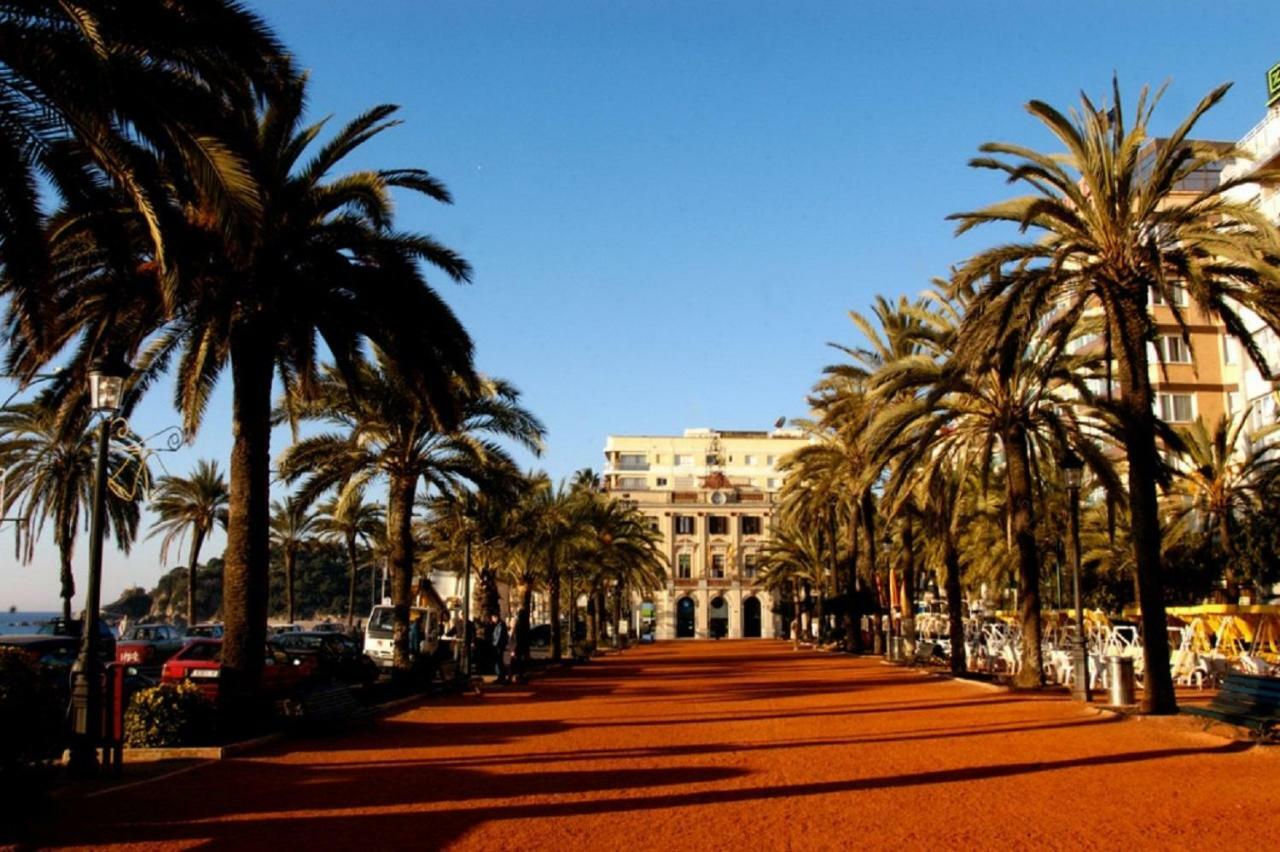 Apartamento Con Terraza Vistas Al Mar Lloret de Mar Zewnętrze zdjęcie